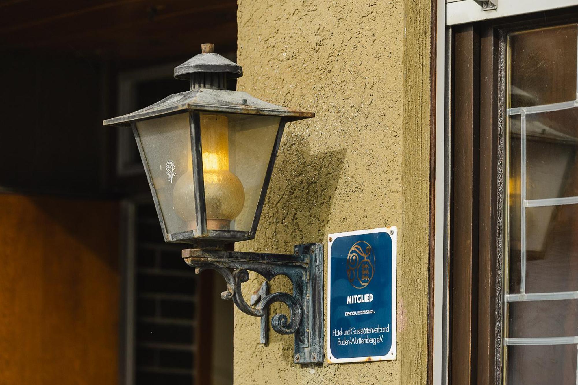 Gasthof Rose Reutlingen Exterior foto